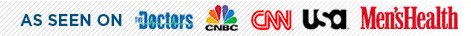 As seen on: TheDoctors, CNBC, CNN, USA, Men'sHealth