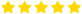 Five golden stars