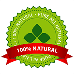 Seal: 100% Natural